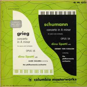 Edvard Grieg - Concerto In A Minor For Piano And Orchestra