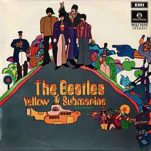 The Beatles – Yellow Submarine (1969, Green Label, Vinyl) - Discogs