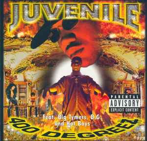 Juvenile (2) - 400 Degreez album cover