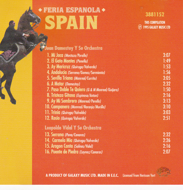 télécharger l'album Various - Music Around The World Spain