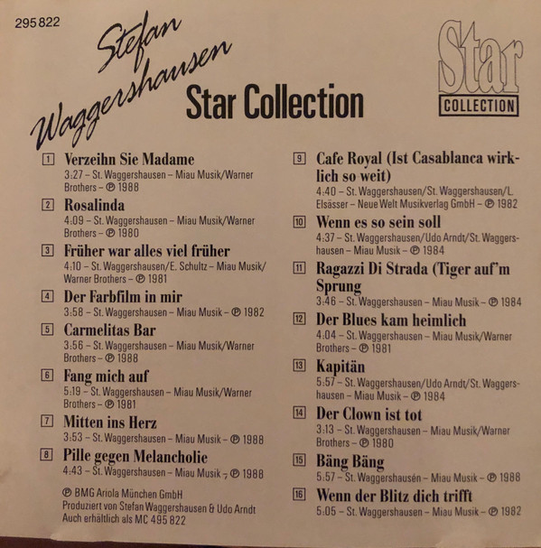 ladda ner album Stefan Waggershausen - Star Collection Mitten Ins Herz