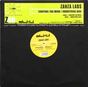 Zanza Labs - Control The Mind / Industrial Bug