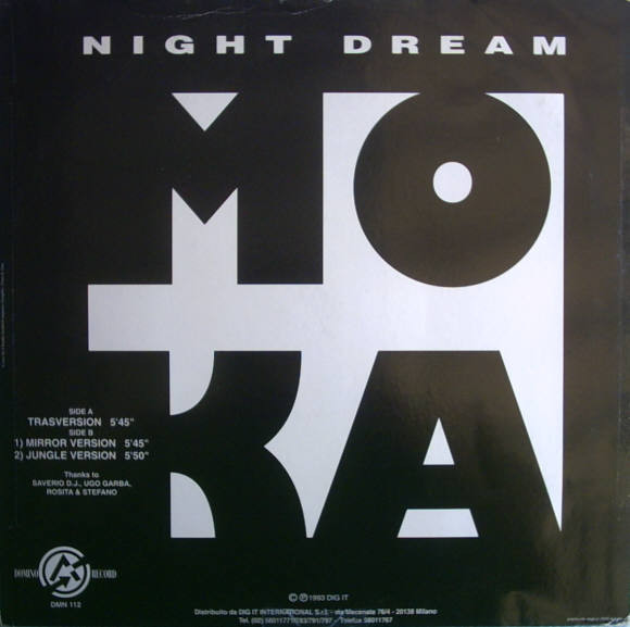 baixar álbum Night Dream - Moka