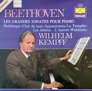 Les Grandes Sonates Pour Piano (Vinyl, LP, Compilation, Stereo) for sale