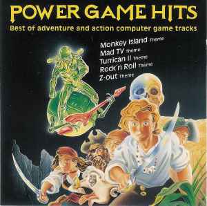Various - Power Game Hits album cover