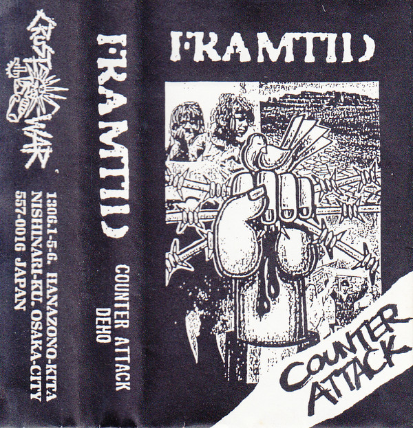 télécharger l'album Framtid - Counter Attack
