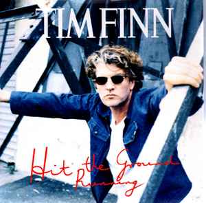 Tim Finn - Hit The Ground Running album cover