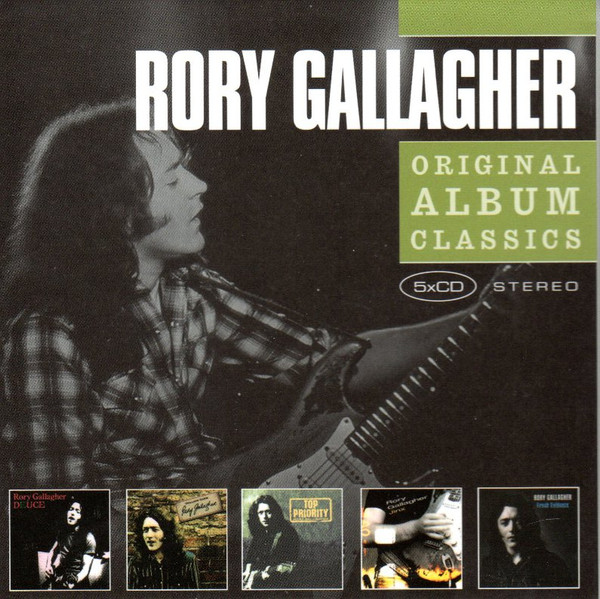 Rory Gallagher – Original Album Classics (2008, Box Set) - Discogs