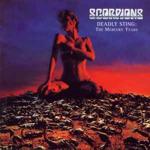 Scorpions - Deadly Sting: The Mercury Years album cover