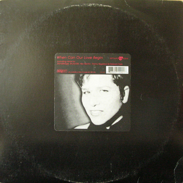 Kimara Lovelace – When Can Our Love Begin (1998, Vinyl) - Discogs