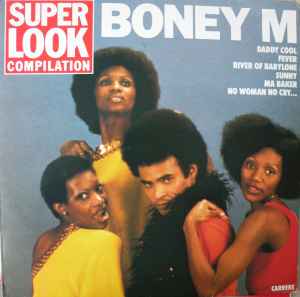 Boney M. - Boney M album cover
