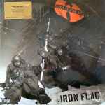 Wu-Tang Clan – Iron Flag (2014, Transparent, 180gram, Vinyl 