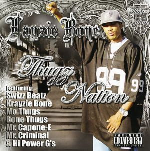 Layzie Bone – Thugz Nation (2008, CD) - Discogs