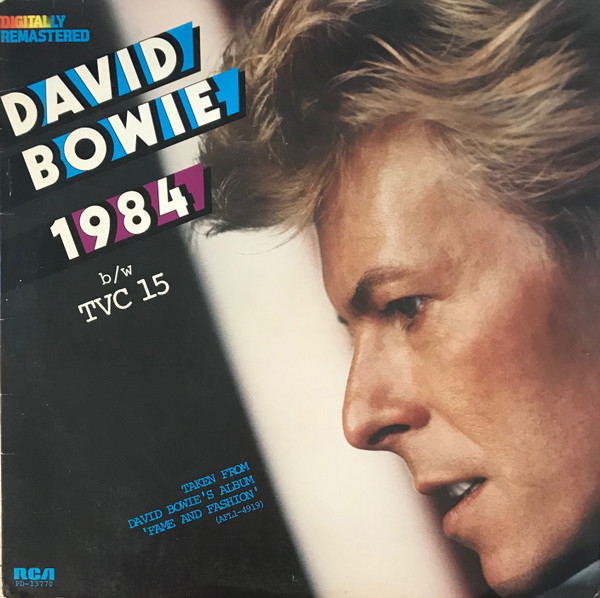 David Bowie – 1984 (1984, Vinyl) - Discogs