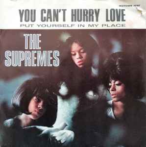 The Supremes - You Can't Hurry Love album cover