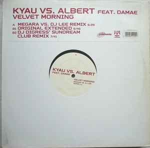 Velvet Morning - Kyau Vs. Albert Feat. Damae