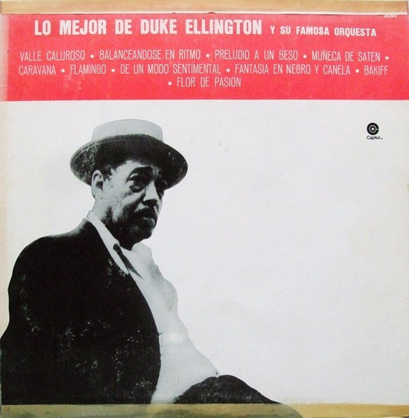 Verde Azulado Duke Ellington y su famosa orquesta ~ Ellington escaparate Capitol T679 