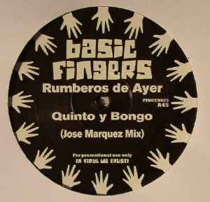 Rumberos De Ayer - Quinto Y Bongo (Jose Marquez Mix) / Canto Del Caribe (Jose Marquez Mix) album cover