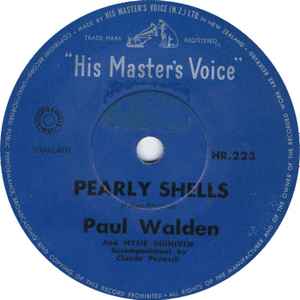 Paul Walden (2) - Pearly Shells  album cover
