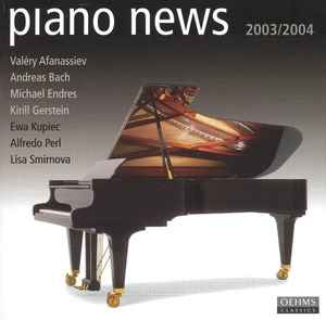Valery Afanassiev - Piano News 2003/2004 album cover