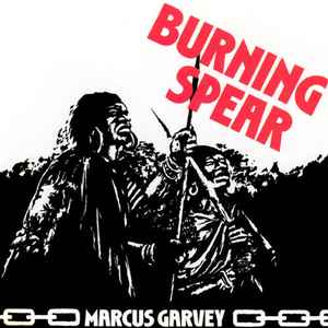 Burning Spear - Marcus Garvey album cover