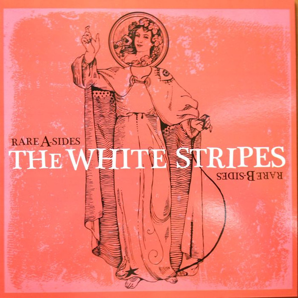 The White Stripes Rare A Sides Rare B Sides 2014 Brown Marbled