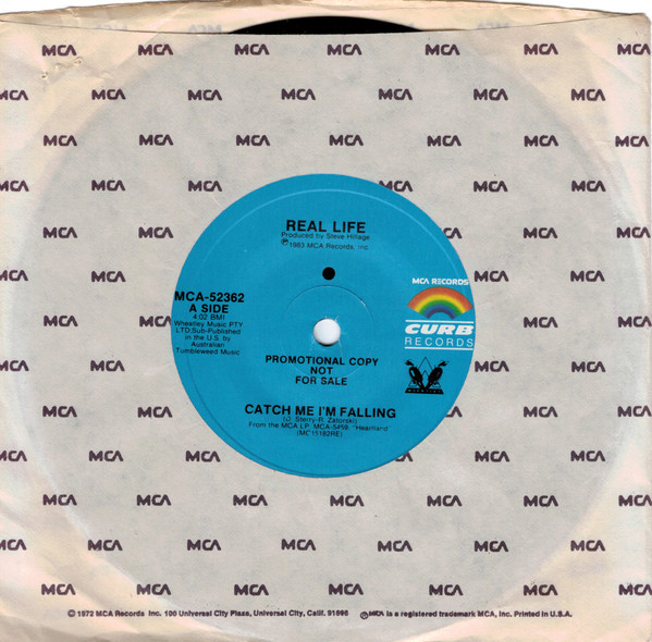 Real Life - Catch Me I'm Falling | Releases | Discogs