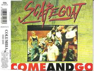 Scapegoat – Come And Go (1993, CD) - Discogs