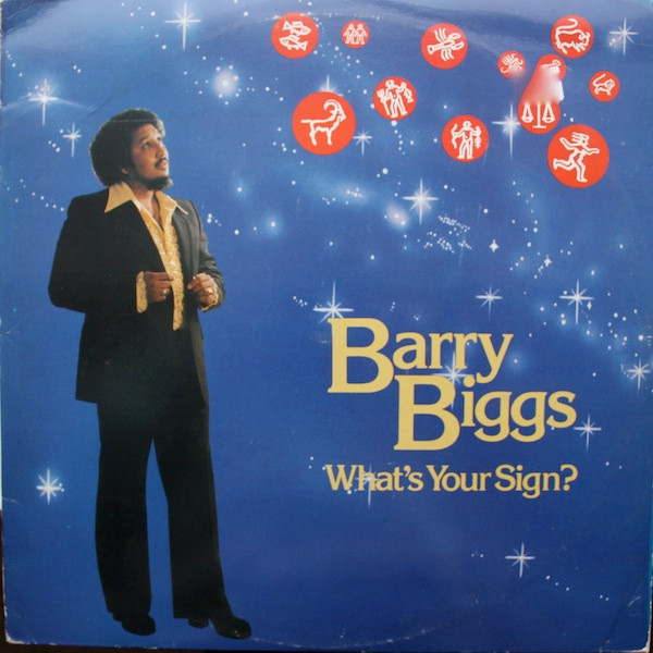 Barry Biggs – What's Your Sign? (1980, Vinyl) - Discogs