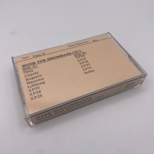 Mark Mothersbaugh - Muzik For Insomniaks Volume 1 | Releases | Discogs