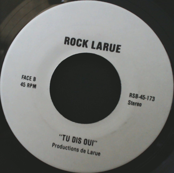 ladda ner album Rock LaRue - Reggae Du Mois De Janvier Tu Dis Oui