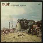 A Farewell To Kings - Vinilo - Rush - Disco