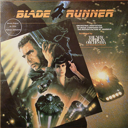 The New American Orchestra – Blade Runner (Orchestral Adaptation Of Music  Composed For The Motion Picture By Vangelis) (1982, Vinyl) - Discogs