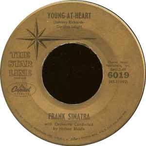 Frank Sinatra - Young-at-heart / Learnin' The Blues album cover