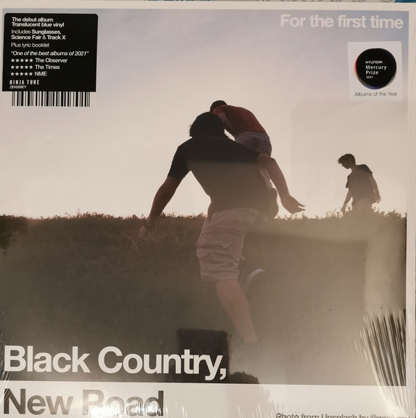 Black Country, New Road – For The First Time (2021, Translucent 