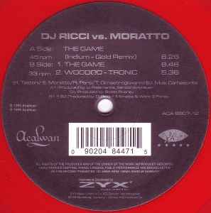 DJ Ricci vs. Moratto - The Game / Woodoo-Tronic