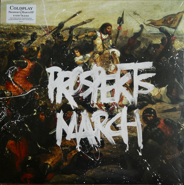Coldplay – Prospekt's March EP (2008, Vinyl) - Discogs