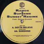 Cover of Gotta Believe / Sunshine, 2020-11-00, Vinyl