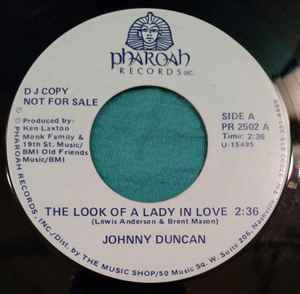 Johnny Duncan (3) - The Look Of A Lady In Love album cover