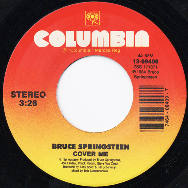 baixar álbum Bruce Springsteen - Cover Me Jersey Girl