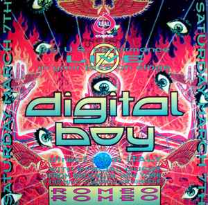 Digital Boy - R.E.A.L. Events Collectors Edition Digital Boy album cover