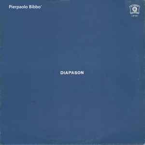 Pierpaolo Bibbò-Diapason  copertina album
