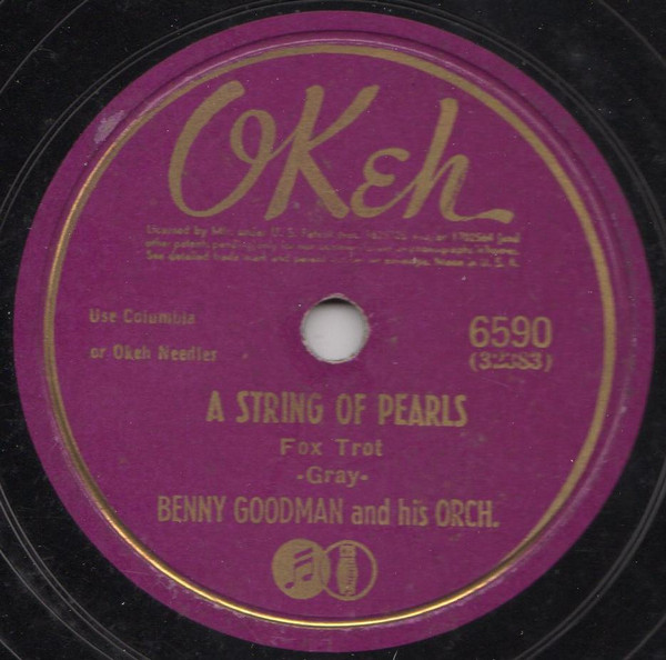 baixar álbum Benny Goodman And His Orch - Jersey Bounce A String Of Pearls