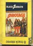 Cover of Sabotage, 1975, 8-Track Cartridge