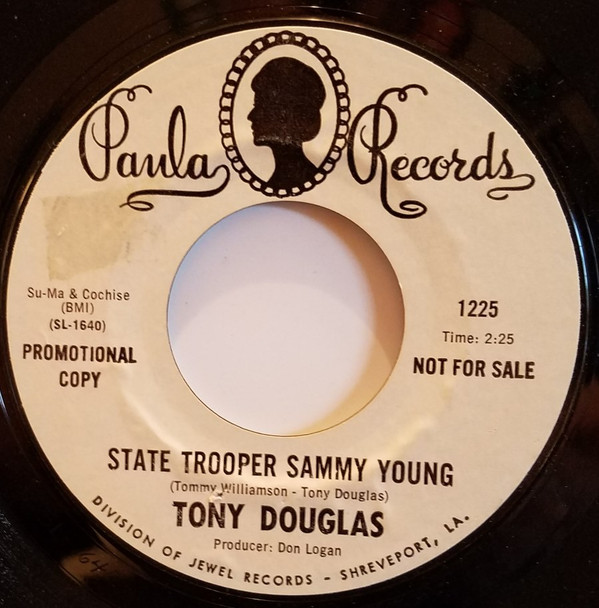 Album herunterladen Tony Douglas - There Stands The Man