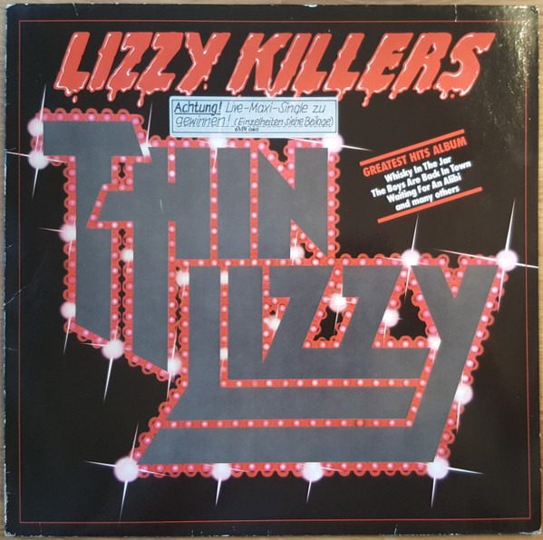 Thin Lizzy – Lizzy Killers (1981, Vinyl) - Discogs