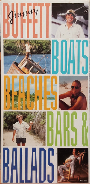 Jimmy Buffett Boats Beaches Bars And Ballads Box Set Discogs