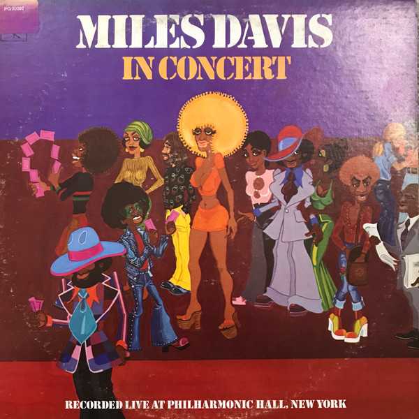 Miles Davis – In Concert (1973, Gatefold, Vinyl) - Discogs