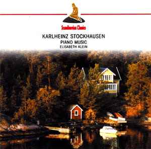 Karlheinz Stockhausen - Piano Music album cover