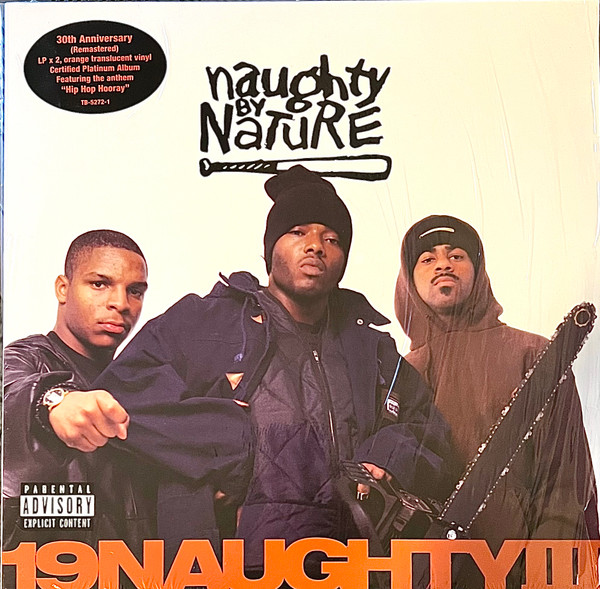 Naughty By Nature – 19 Naughty III (1993)